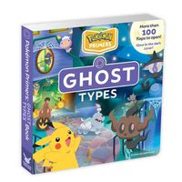 Cover image for Pokemon Primers: Ghost Types Book