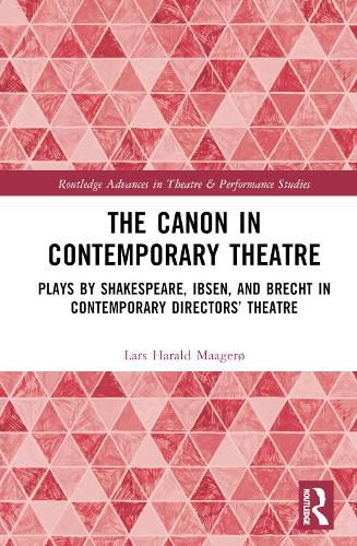 Cover image for The Canon in Contemporary Theatre