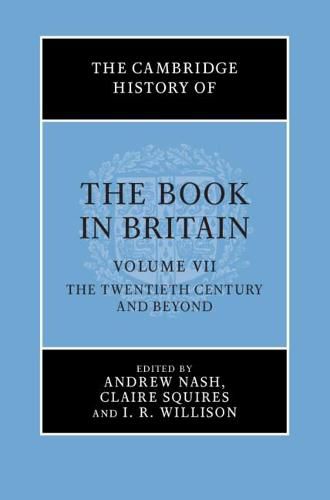 The Cambridge History of the Book in Britain