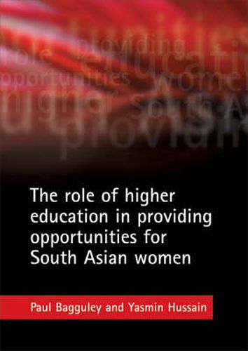 Cover image for The role of higher education in providing opportunities for South Asian women