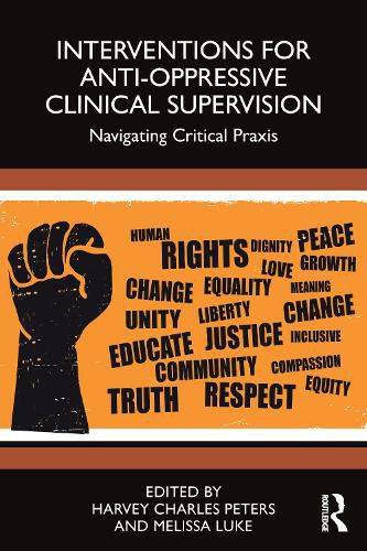 Cover image for Interventions for Anti-Oppressive Clinical Supervision