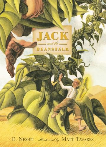 Cover image for Jack and the Beanstalk