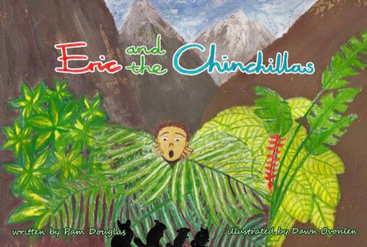 Cover image for Eric and the Chinchillas