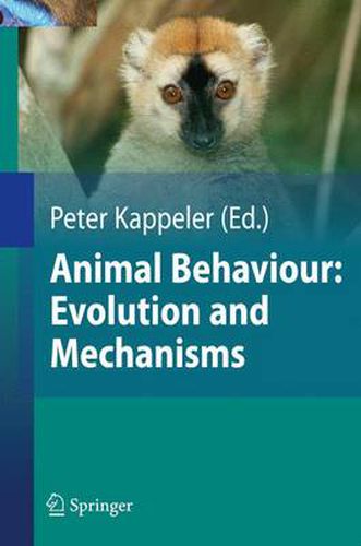 Animal Behaviour: Evolution and Mechanisms