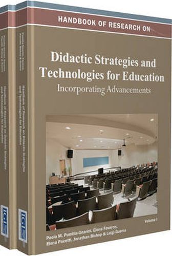 Cover image for Handbook of Research on Didactic Strategies and Technologies for Education: Incorporating Advancements