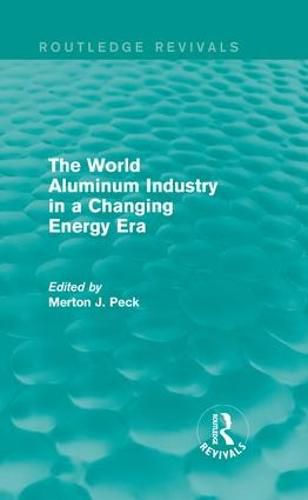 Cover image for The World Aluminum Industry in a Changing Energy Era