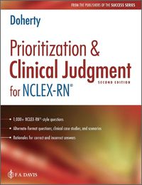 Cover image for Prioritization & Clinical Judgment for NCLEX-RN (R)