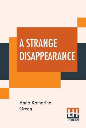 Cover image for A Strange Disappearance