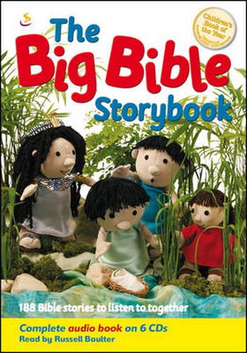 The Big Bible Storybook Audio Book: 188 Bible stories to listen to together