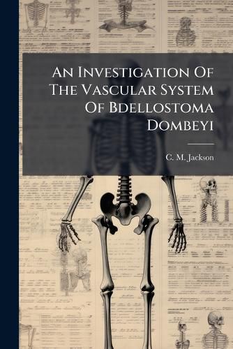 Cover image for An Investigation Of The Vascular System Of Bdellostoma Dombeyi
