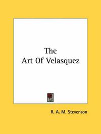 Cover image for The Art of Velasquez