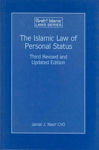 Cover image for The Islamic Law of Personal Status: Third Revised and Updated Edition