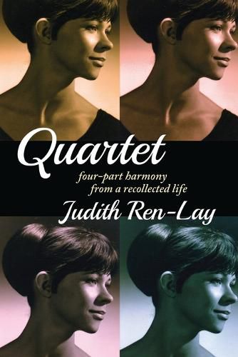 Cover image for QUARTET four-part harmony from a recollected life