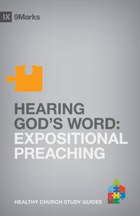 Cover image for Hearing God's Word: Expositional Preaching