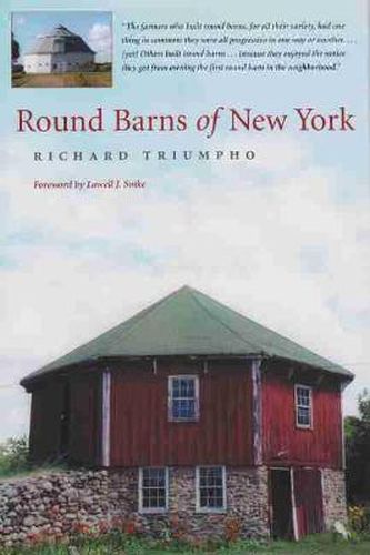 Cover image for Round Barns of New York