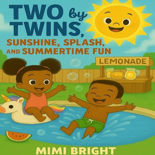 Cover image for Two by Twins - Sunshine, Splash, and Summertime Fun