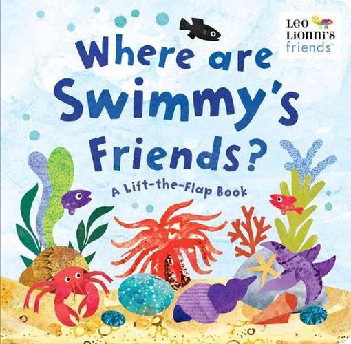 Cover image for Where Are Swimmy's Friends?: A Lift-the-Flap Book