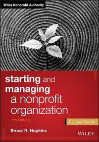 Cover image for Starting and Managing a Nonprofit Organization: A Legal Guide