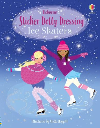 Cover image for Sticker Dolly Dressing Ice Skaters