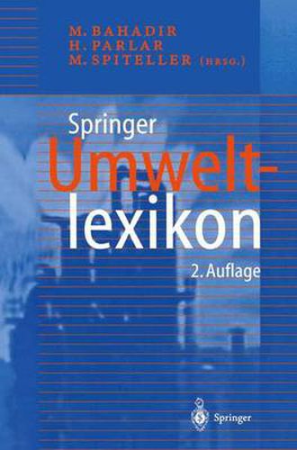 Cover image for Springer Umweltlexikon