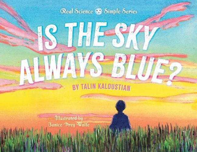 Cover image for Is the Sky Always Blue?