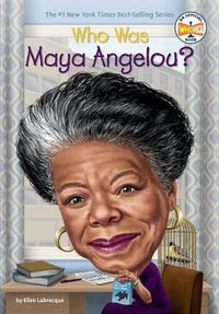 Cover image for Who Was Maya Angelou?