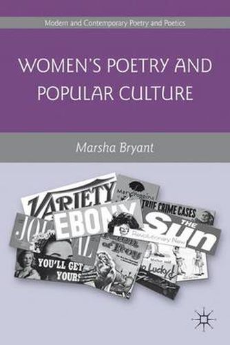 Cover image for Women's Poetry and Popular Culture