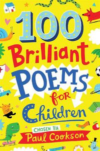 Cover image for 100 Brilliant Poems For Children