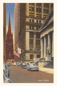 Cover image for Vintage Journal Wall Street, New York City