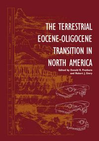 Cover image for The Terrestrial Eocene-Oligocene Transition in North America