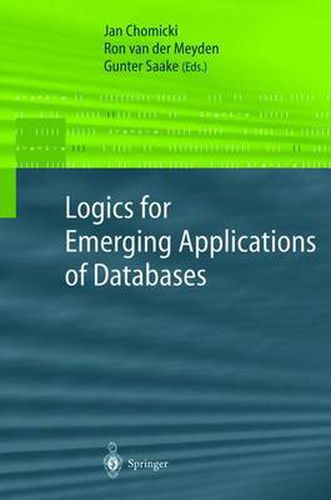 Cover image for Logics for Emerging Applications of Databases