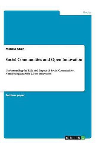 Cover image for Social Communities and Open Innovation