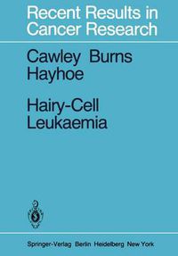 Cover image for Hairy-Cell Leukaemia