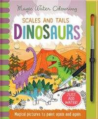 Cover image for Scales and Tales - Dinosaurs