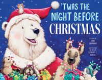 Cover image for 'Twas the Night Before Christmas