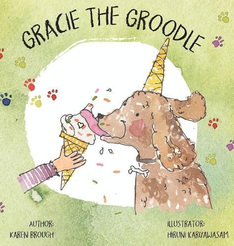 Cover image for Gracie The Groodle