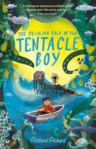 Cover image for The Peculiar Tale of the Tentacle Boy