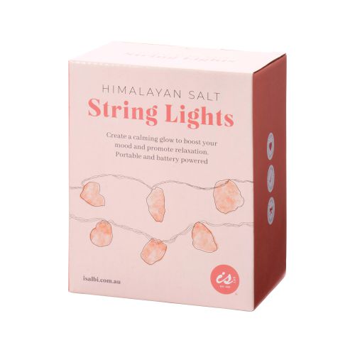Cover image for Himalayan Salt String Lights