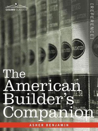 Cover image for The American Builder's Companion