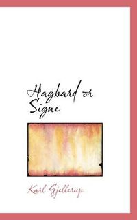 Cover image for Hagbard or Signe