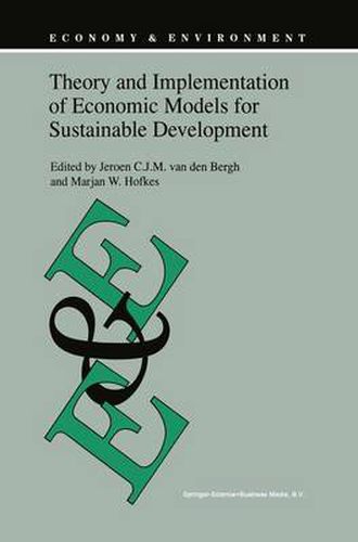 Cover image for Theory and Implementation of Economic Models for Sustainable Development