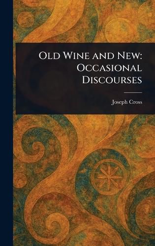 Cover image for Old Wine and New