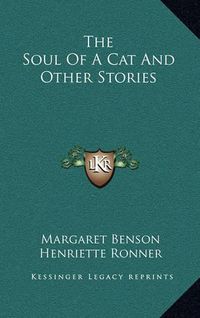 Cover image for The Soul of a Cat and Other Stories