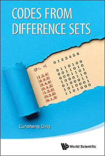 Cover image for Codes From Difference Sets
