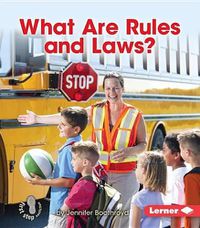 Cover image for What Are Rules and Laws?