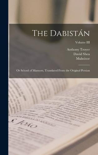 Cover image for The Dabistan