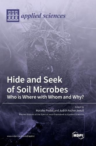 Cover image for Hide and Seek of Soil Microbes