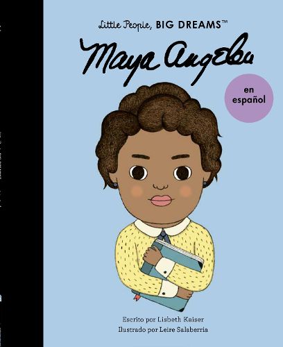 Cover image for Maya Angelou (Spanish Edition): Volume 4