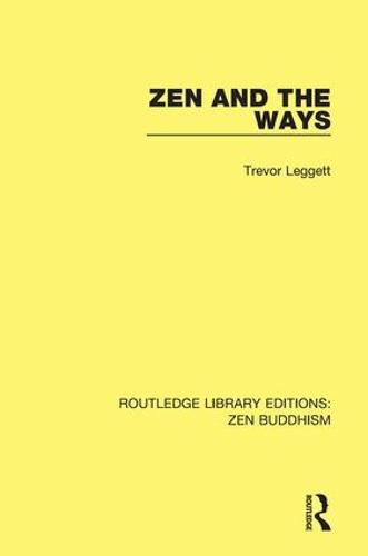 Cover image for Zen and the Ways