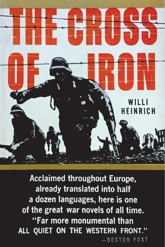 Cover image for The Cross of Iron